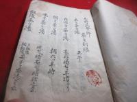（茶道）志野流会節志野流伝外三固之口伝書　