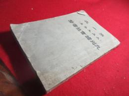 第一回　九州諸会社実勢　（大正5年度）