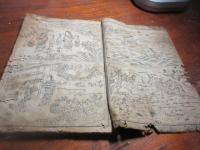 女文章千代の春（書き題箋による・女用ぶんであるか？）