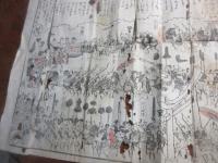 讃岐　象頭山祭頭騎大略図