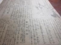 家なき児　前編　（大阪毎日　連載切り抜き）