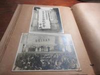昭和26年？福岡　精版印刷　従業員家族慰安会　記念写真アルバム