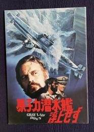 原子力潜水艦浮上せず　GRAY LADY DOWN　＜映画パンフレット＞