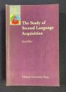 The Study of Second Language Acqisition