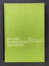 Studies in Linguistic Semantics