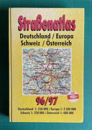 STRABENATLAS , DEUTSCHLAND / EUROPA , SCHWEIZ / OSTERREICH , 96 / 97