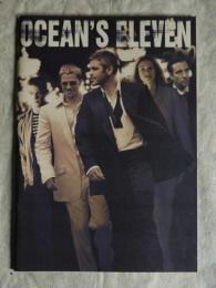 オーシャンズ11 OCEAN'S ELEVEN    映画パンフレット