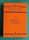 Melancholie und Melancholiekritik im England des 18. Jahrhunderts (Muensteraner Monographien Zur Englischen Literatur) Band 2