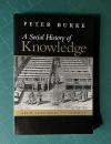 A Social History of Knowledge : From Gutenberg to Diderot