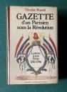 Gazette d'un Parisien sous la Revolution : lettres a son frere, 1783-1796
