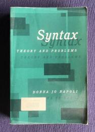 SYNTAX：Theory and Problems