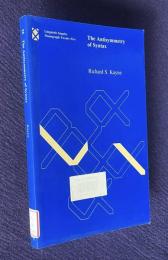 The Antisymmetry of Syntax　＜Linguistic Inquiry Monographs＞