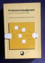 Professional Judgment：A Reader in Clinical Decision Making
