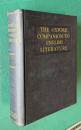 The Oxford Companion to English Literature　（Third Edition）