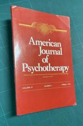 American Journal of Psychotherapy　volume 47, Number 2, Spring 1993