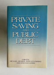 Private Saving and Public Debt