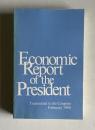 Economic Report of the President：Transmitted to the Congress　1988