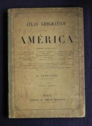 Atlas Geografico de AMERICA  TERCERA EDICION