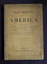 Atlas Geografico de AMERICA  TERCERA EDICION