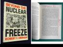 Beyond the Nuclear Freeze