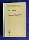 Univalent Functions：Grundlehren der mathematischen Wissenschaften, 259　＜A Series of Comprehensive Studies in Mathematics＞