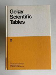 Geigy Scientific Tables　Volume 2　Introduction to Statistics Statistical Tables Mathematical Formulae