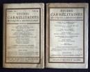 ETUDES CARMELITAINES  MYSTIQUES et MISSIONNAIRES  17e ANNEE.  （2 volumes）