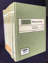 Scientific American Resource Library：Readings in the Life Sciences Volume 1～7  7Volumes