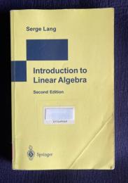 Introduction to Linear Algebra　<Second Edition>