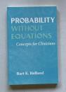 Probability without Equations: Concepts for Clinicians