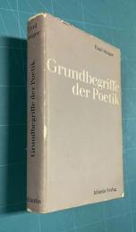 Grundbegriffe der Poetik