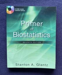 Primer of Biostatistics <Seventh Edition>　（CD-ROM includes statistical software）