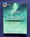 Primer of Biostatistics <Seventh Edition>　（CD-ROM includes statistical software）