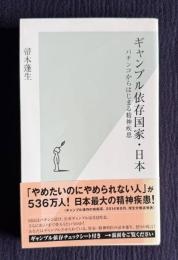 ギャンブル依存国家・日本　パチンコからはじまる精神疾患　＜光文社新書＞