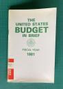 The United States BUDGET IN BRIEF:Fiscal Year 1981