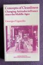 Concepts of Cleanliness: Changing Attitudes in France since the Middle Ages