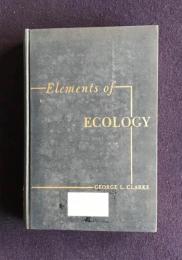 Elements of ECOLOGY