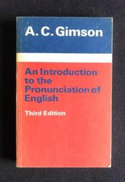 An Introduction to the Pronunciation of English　Third Edition
