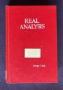 REAL ANALYSIS　＜ADDISON-WESLEY SERIES IN MATHEMATICS＞