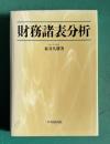 財務諸表分析