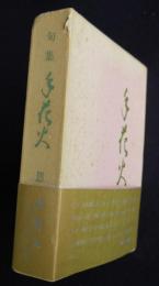 句集 手花火