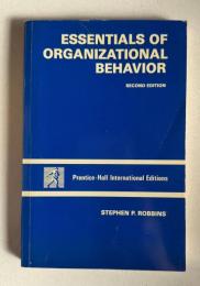 Essentials of Organizational Behavior　＜International Editions＞