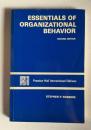 Essentials of Organizational Behavior　＜International Editions＞