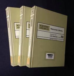 Scientific American Resource Library：Readings in the Life Sciences Volume 8/9/10