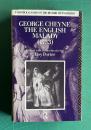 George Cheyne: The English Malady, 1733　<Tavistock Classics in the History of Psychiatry>