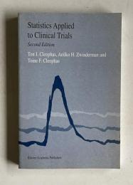 Statistics Applied to Clinical Trials