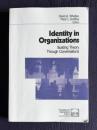 Identity in Organizations: Building Theory Through Conversations (Foundations for Organizational Science)