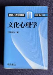 文化心理学　＜朝倉心理学講座 11＞