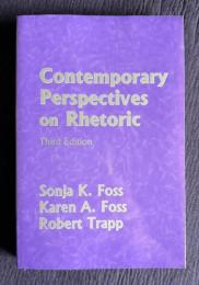 Contemporary Perspectives on Rhetoric　<Third Edition>