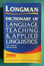 Longman Dictionary of Language Teaching and Applied Linguistics